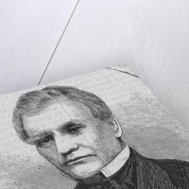 Portrait of Benjamin F. Wade by Anonymous