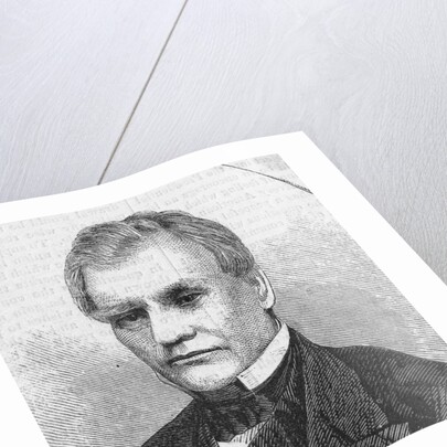 Portrait of Benjamin F. Wade by Anonymous