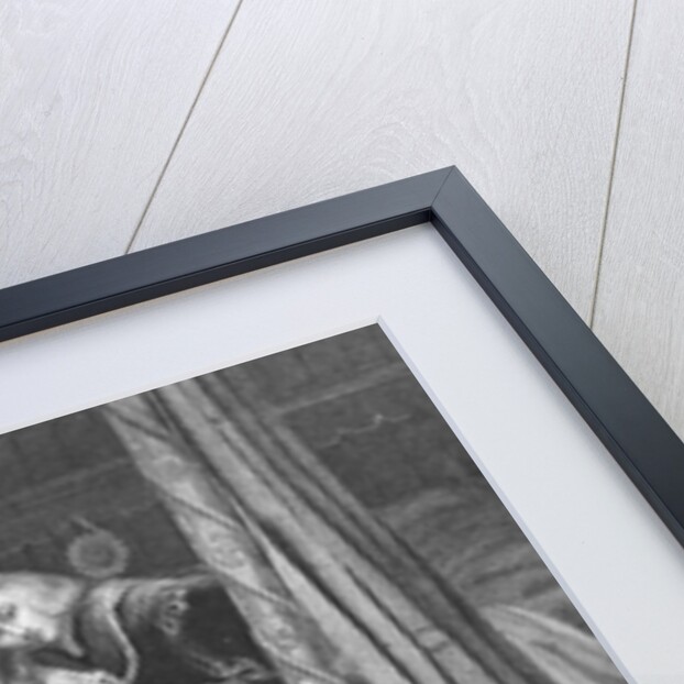 Brothers Cowering in Bedroom by Anonymous