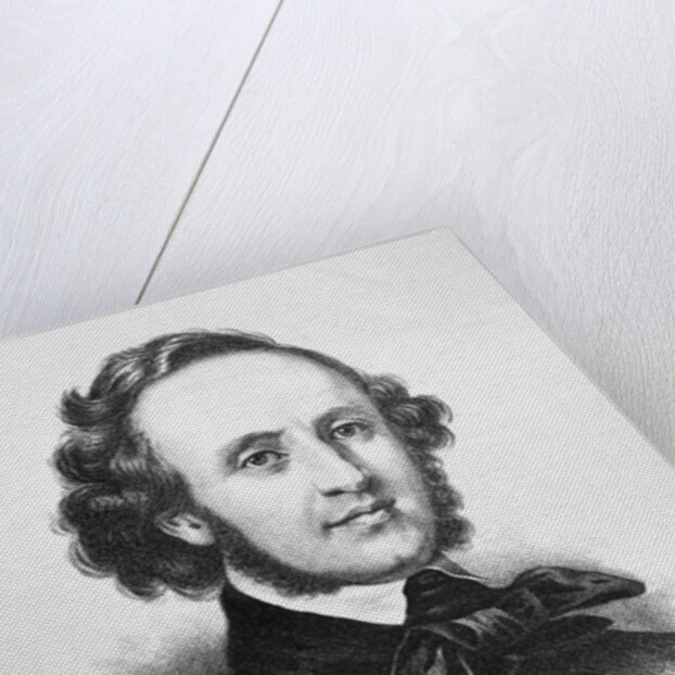 Felix Mendelssohn by Anonymous