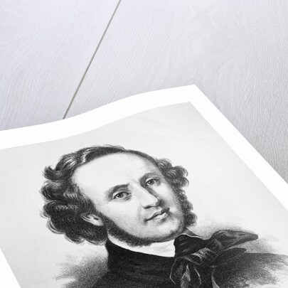 Felix Mendelssohn by Anonymous