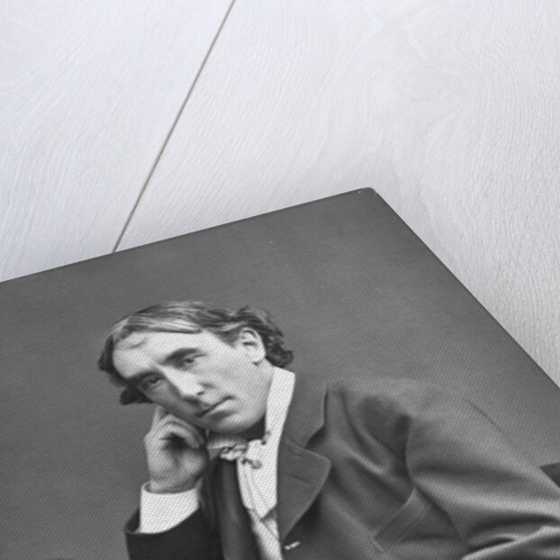 Portrait of Sir Henry Irving by Anonymous