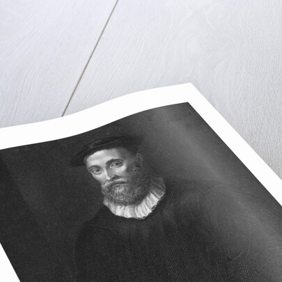 Portrait of John Knox by Anonymous
