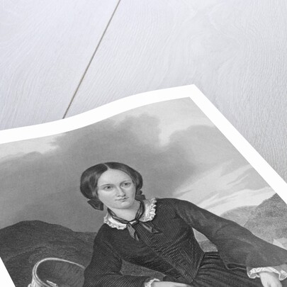 Portrait of Charlotte Bronte by Anonymous