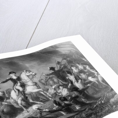 George Washington Directing Troops by Anonymous
