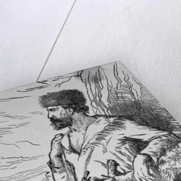 Portrait of Daniel Boone by Anonymous