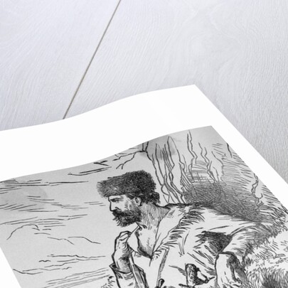 Portrait of Daniel Boone by Anonymous