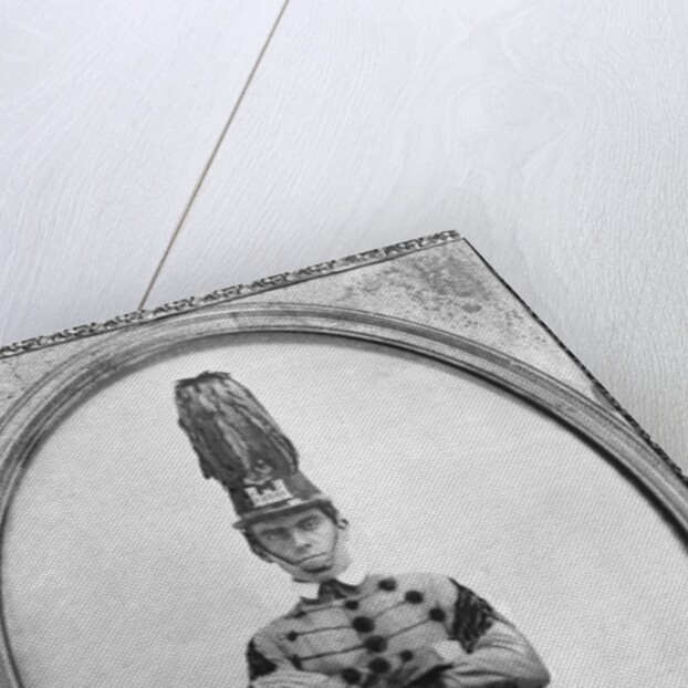 Portrait of Cadet Marcellus Moorman by Anonymous