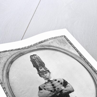 Portrait of Cadet Marcellus Moorman by Anonymous