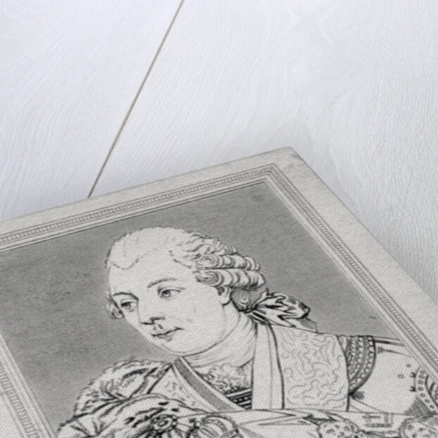 King Gustav III of Sweden by Anonymous