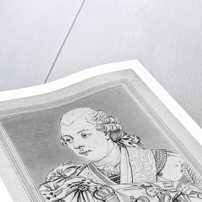 King Gustav III of Sweden by Anonymous