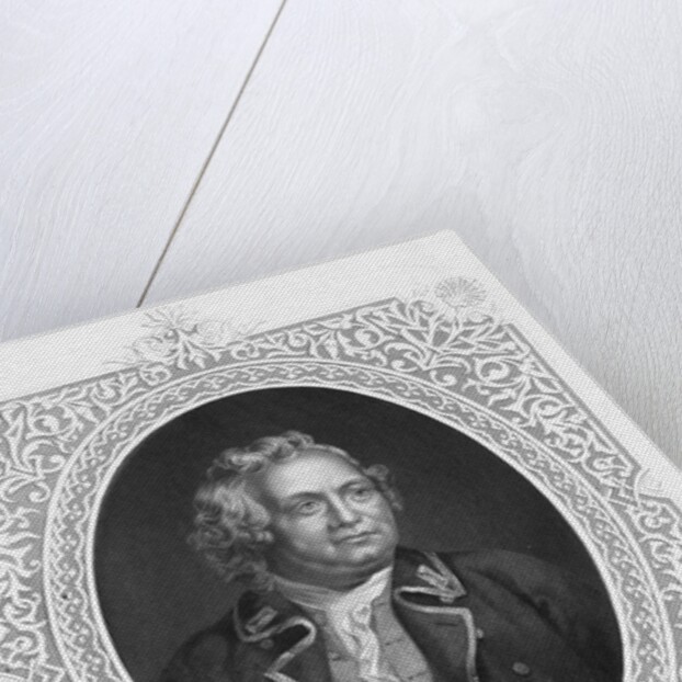 Portrait of Israel Putnam American Revolutionary by Anonymous