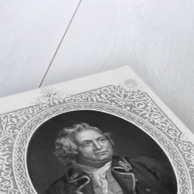 Portrait of Israel Putnam American Revolutionary by Corbis