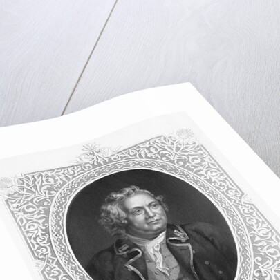 Portrait of Israel Putnam American Revolutionary by Corbis