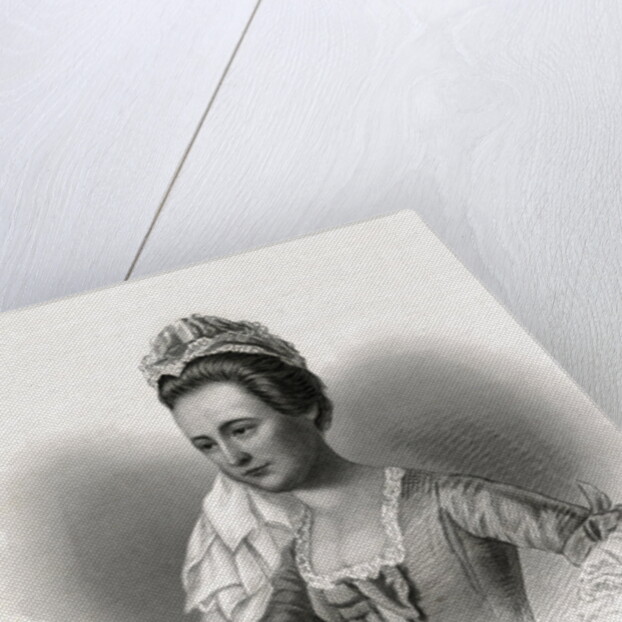 Mrs. John Hancock by Anonymous