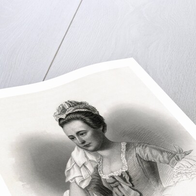 Mrs. John Hancock by Anonymous