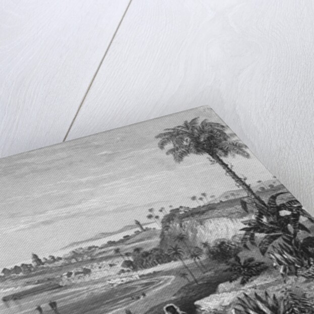 Bombay Citizens Along Shoreline by Anonymous