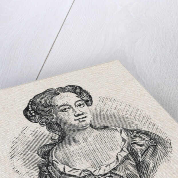 Portrait of Aphra Behn by Anonymous