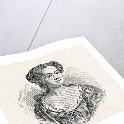 Portrait of Aphra Behn by Anonymous