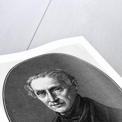 Joseph Freiherr Von Eichendorff by Anonymous