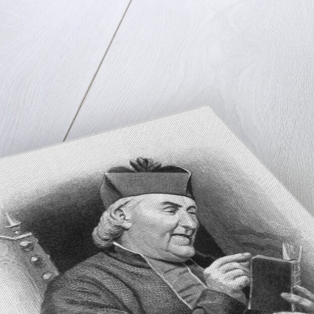 Clergyman Reading a Work of Rabelais by Anonymous