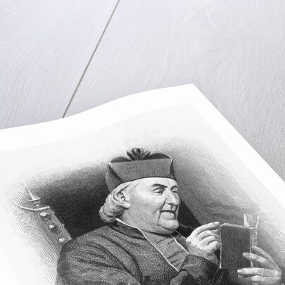 Clergyman Reading a Work of Rabelais by Anonymous