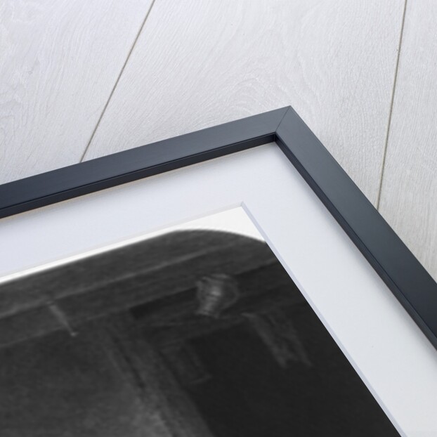 A Man Seated and Reading the Newspaper by Anonymous