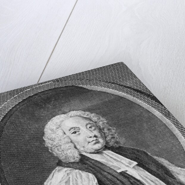 Portrait of Dr. George Berkeley, Bishop of Cloyne. by Anonymous