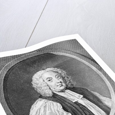 Portrait of Dr. George Berkeley, Bishop of Cloyne. by Anonymous