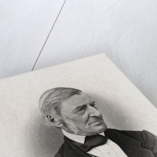 Ralph Waldo Emerson by Anonymous