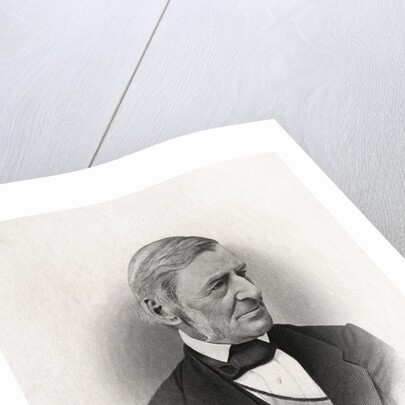 Ralph Waldo Emerson by Anonymous