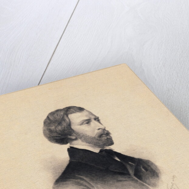 Alfred de Musset by Anonymous