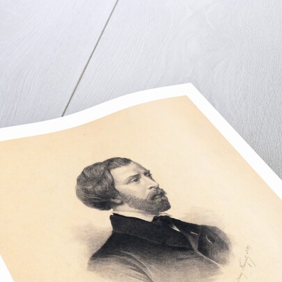 Alfred de Musset by Anonymous