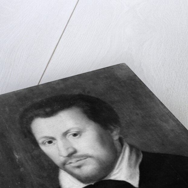 Portrait of Ben Jonson by Isaac Oliver