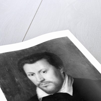 Portrait of Ben Jonson by Isaac Oliver
