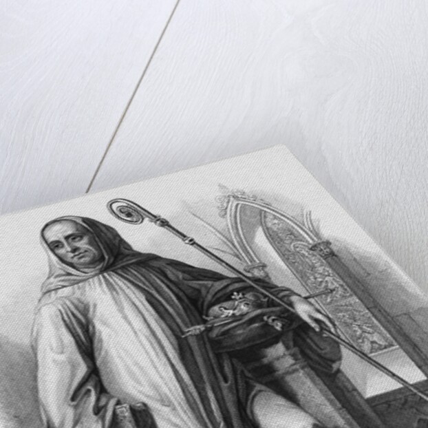 Gothic Art Influence Saint Denis by Anonymous