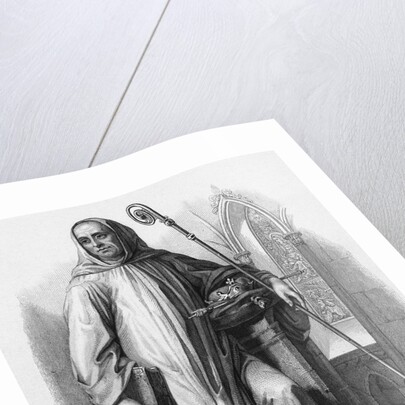 Gothic Art Influence Saint Denis by Anonymous