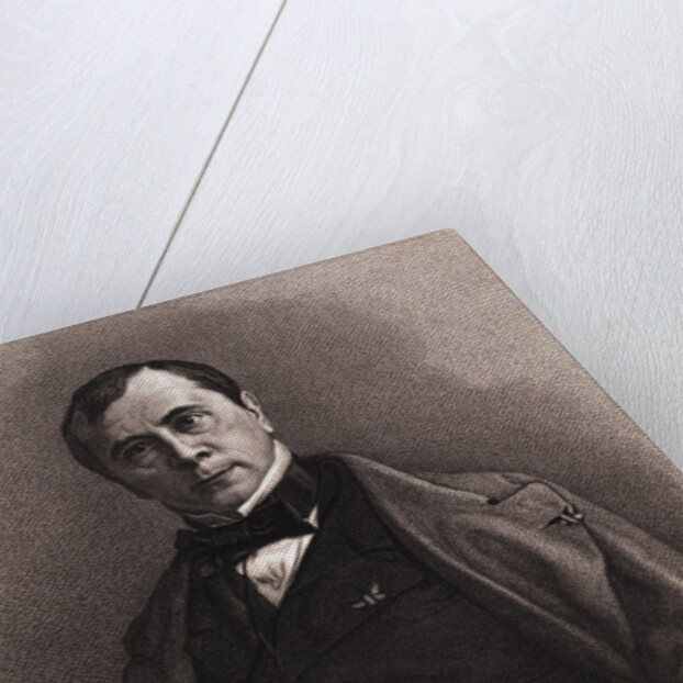 Journalist Emile de Girardin by Anonymous