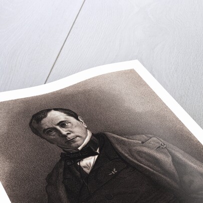 Journalist Emile de Girardin by Anonymous