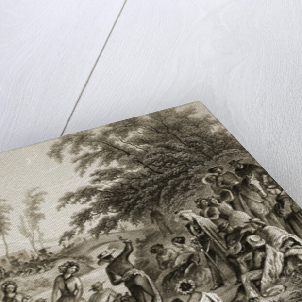 Mexican Citizens Dancing by Anonymous