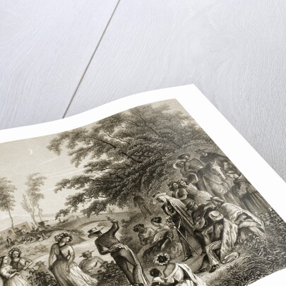 Mexican Citizens Dancing by Anonymous