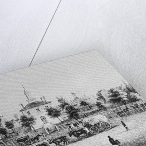 Print of Independence, Missouri by Anonymous