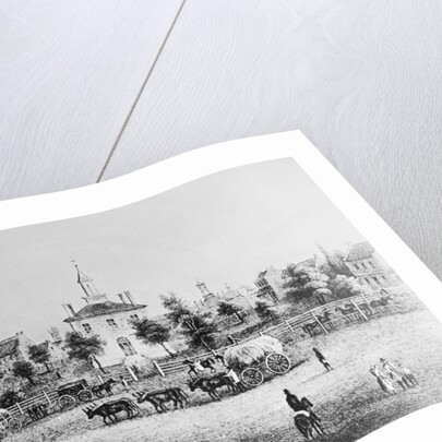 Print of Independence, Missouri by Anonymous