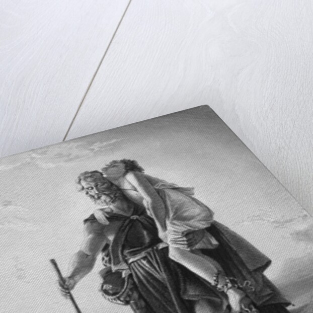 General Belisarius Rescuing Young Man by Anonymous