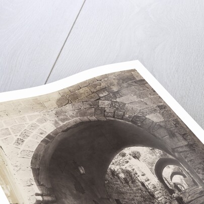 Pathway Leading to Palace of Herod by Anonymous