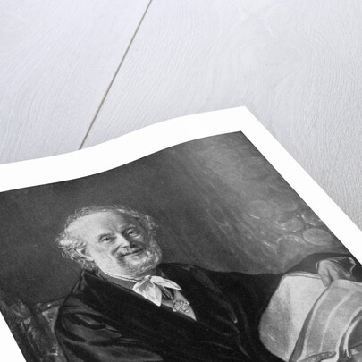 Wilhelm E. Weber Paging Through Book by Anonymous