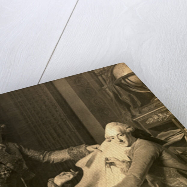 King Gustav III of Sweden with Brother Carl XIII by Anonymous