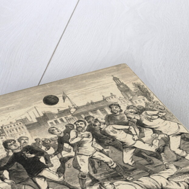 British Football Game by Anonymous