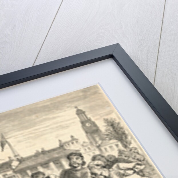 British Football Game by Anonymous