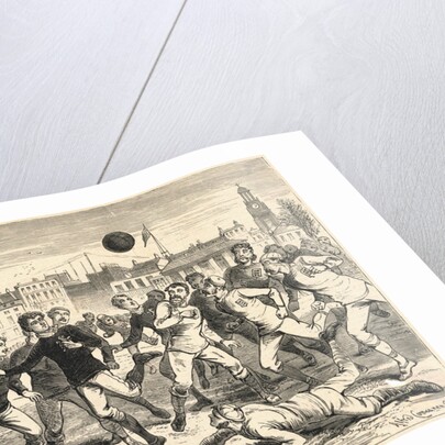 British Football Game by Anonymous